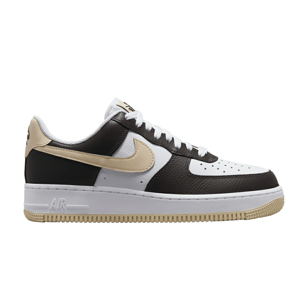 ナイキ 白色 ホワイト 茶色 ブラウン 砂色 サンド エアフォース '07 'CAPPUCCINO' スニーカー レディース NIKE WMNS AIR FORCE 1 / WHITE VELVET BROWN SAND DRIFT