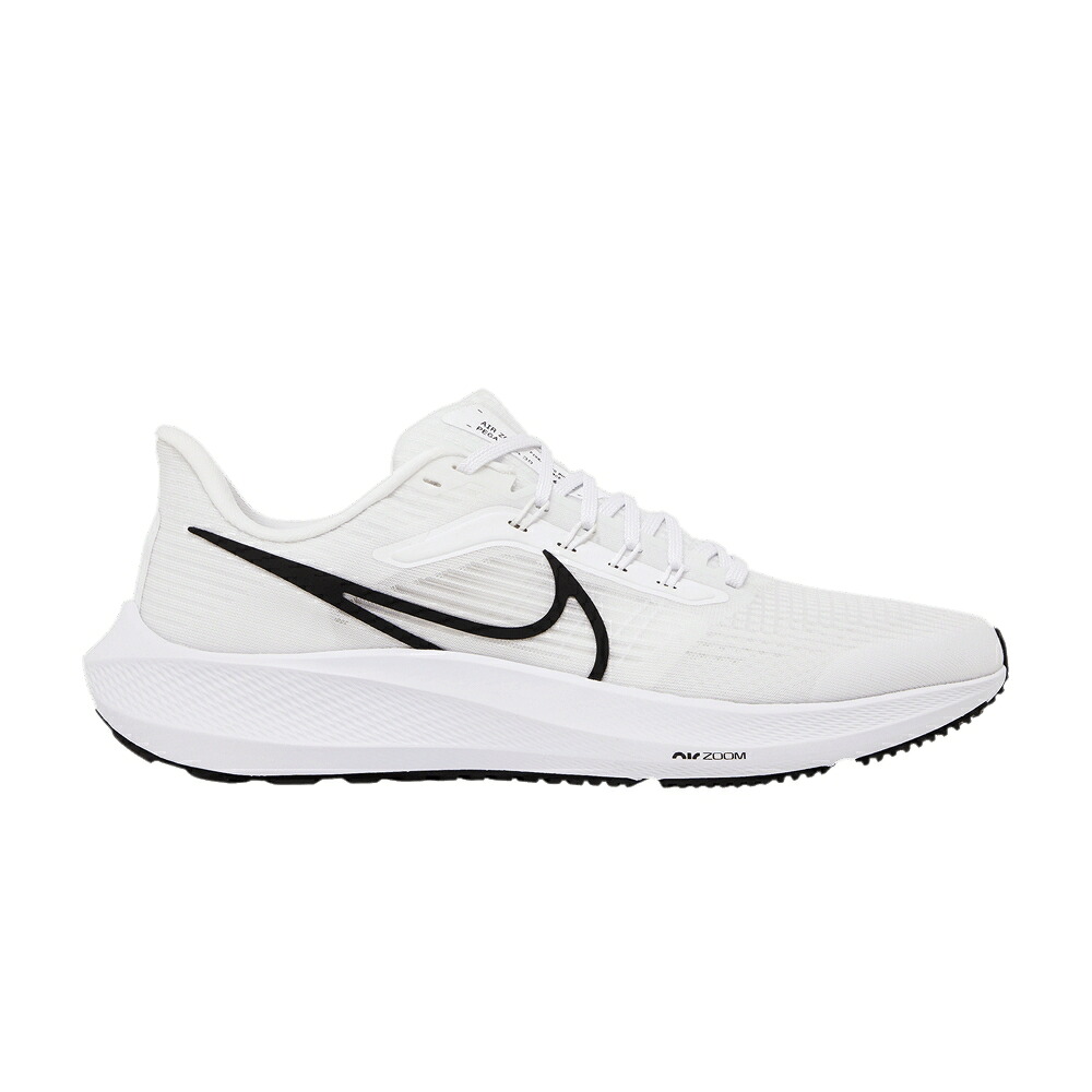 ナイキ ズーム ペガサス 白色 ホワイト 黒色 ブラック ズームペガサス 'WHITE BLACK' スニーカー メンズ NIKE AIR ZOOM PEGASUS 39 TB / WHITE BLACK WHITE|スニケス