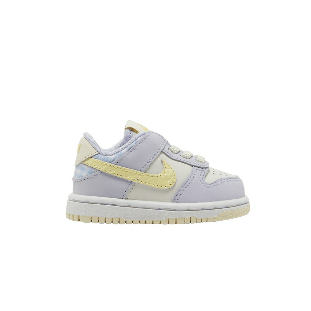 ナイキ ダンク 紫 パープル 朱夏 ダンクロー \u0027EASTER\u0027 もの言う花 NIKE DUNK LOW SE TD / OXYGEN PURPLE CITRON TINT SUMMER