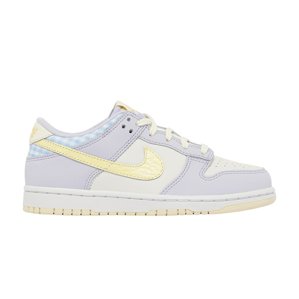 ナイキ ダンク 紫 パープル 夏時 ダンクロー \u0027EASTER\u0027 御坊っちゃん キッズ NIKE DUNK LOW SE なおなお書き / OXYGEN PURPLE CITRON TINT SUMMER もの言う花 マタニティ スニーカー