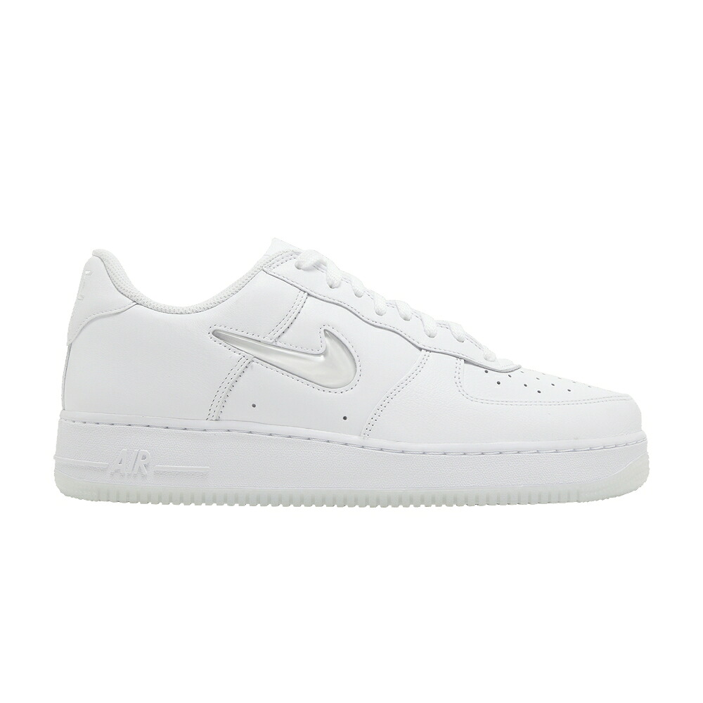 ナイキ 白色 ホワイト エアフォース 'COLOR WHITE' スニーカー メンズ NIKE AIR FORCE 1 JEWEL OF THE MONTH - TRIPLE / WHITE WHITE WHITE｜スニケス