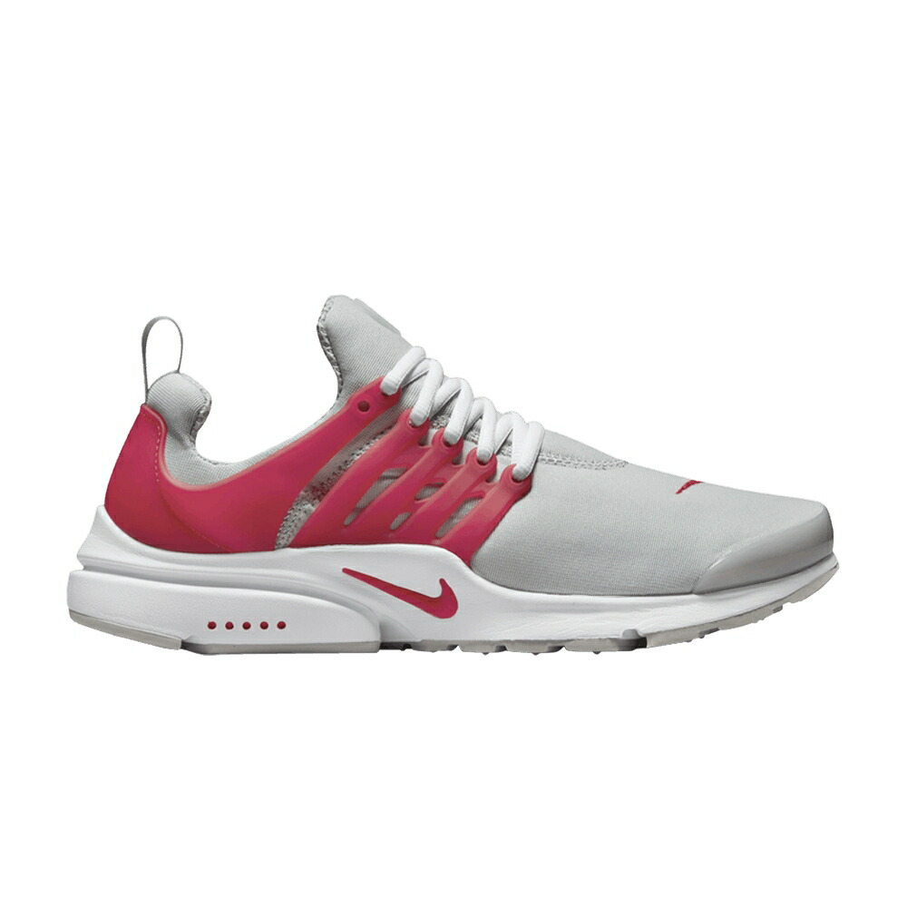 ナイキ プレスト 灰色 グレー 赤 レッド 白色 ホワイト エア GREY RED スニーカー メンズ NIKE AIR PRESTO FOG UNIVERSITY / GREY FOG UNIVERSITY RED WHITE