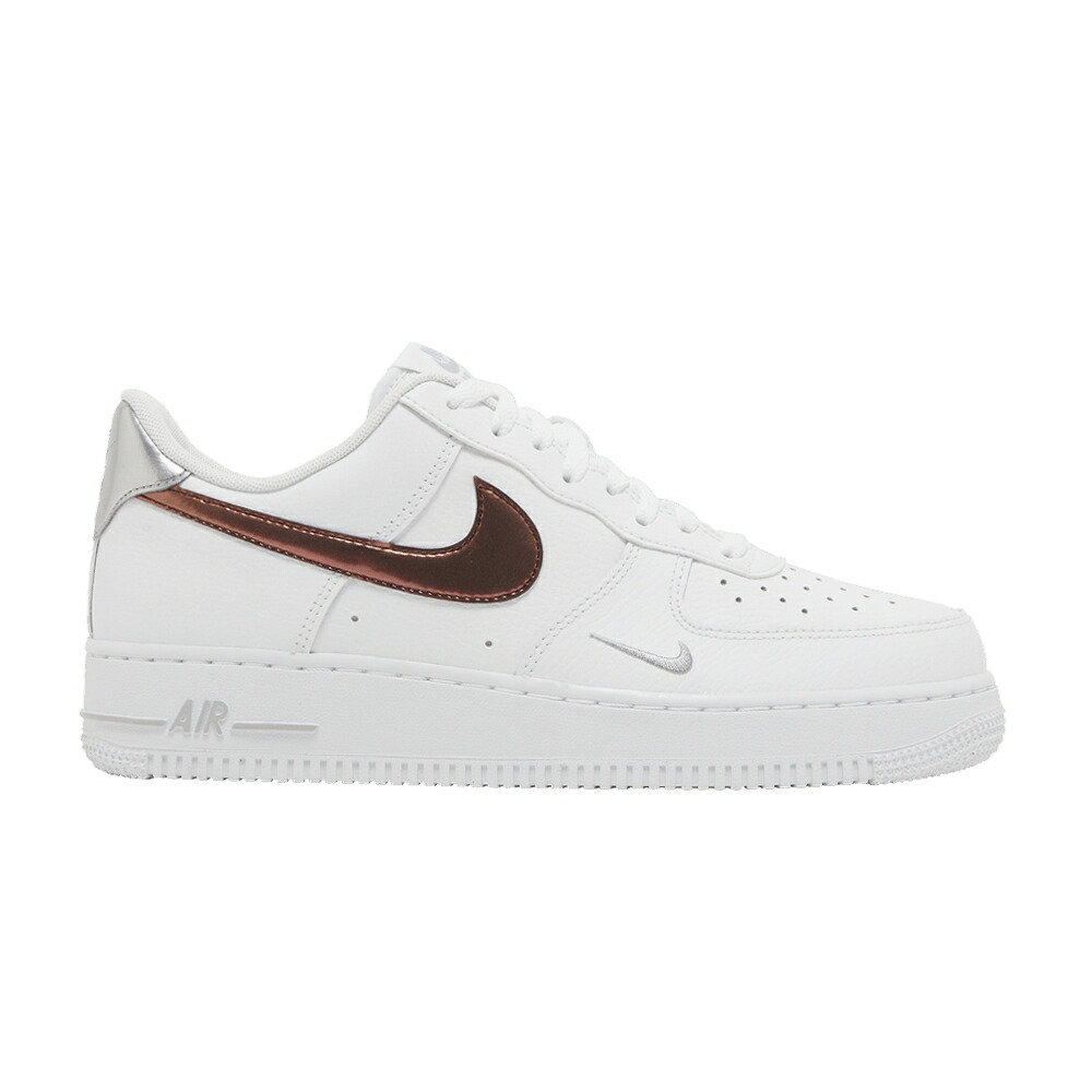 ナイキ 白色 ホワイト 灰色 グレー 銀色 シルバー エアフォース 07 WHITE RED スニーカー メンズ NIKE AIR FORCE 1 LOW PICANTE / WHITE WOLF GREY METALLIC SILVER