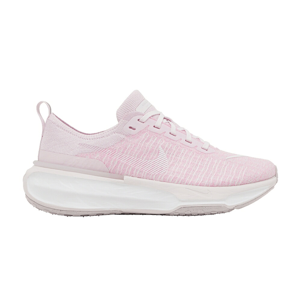ナイキ サクラ色 パール \u0027PINK FOAM\u0027 スニーカー レディース NIKE WMNS ZOOMX INVINCIBLE 3 / PINK FOAM PEARL PINK PINK GLOW