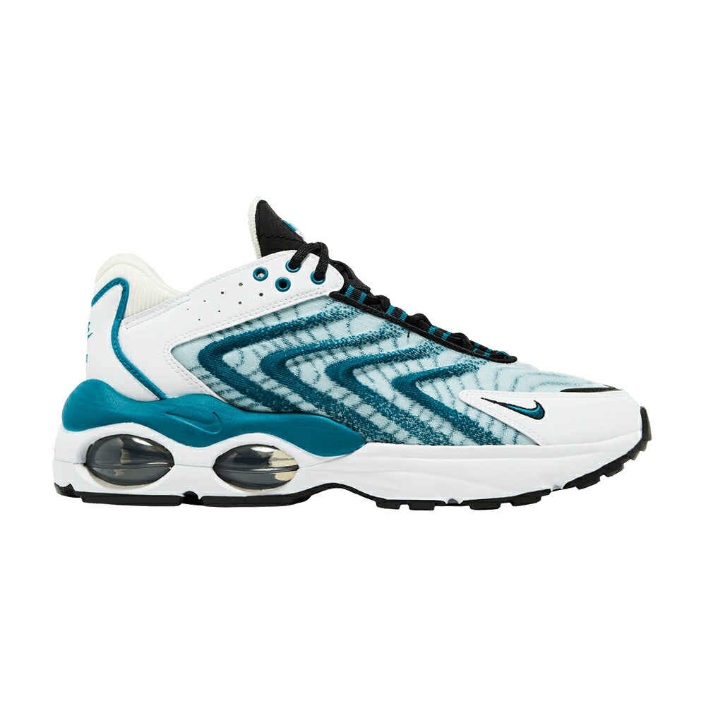 ナイキ マックス 白色 ホワイト 黒色 ブラック エアマックス 'BRIGHT SPRUCE' スニーカー メンズ NIKE AIR MAX TW / WHITE BLACK WHITE BRIGHT SPRUCE|スニケス