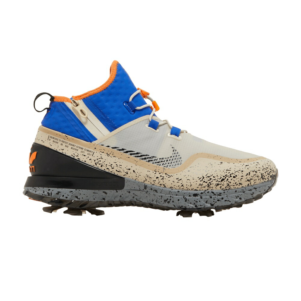 ナイキ ズーム ゴルフ 灰色 グレー 黒色 ブラック RATTAN スニーカー メンズ NIKE AIR ZOOM INFINITY TOUR SHIELD GOLF WIDE / RATTAN BIRCH PARTICLE GREY BLACK