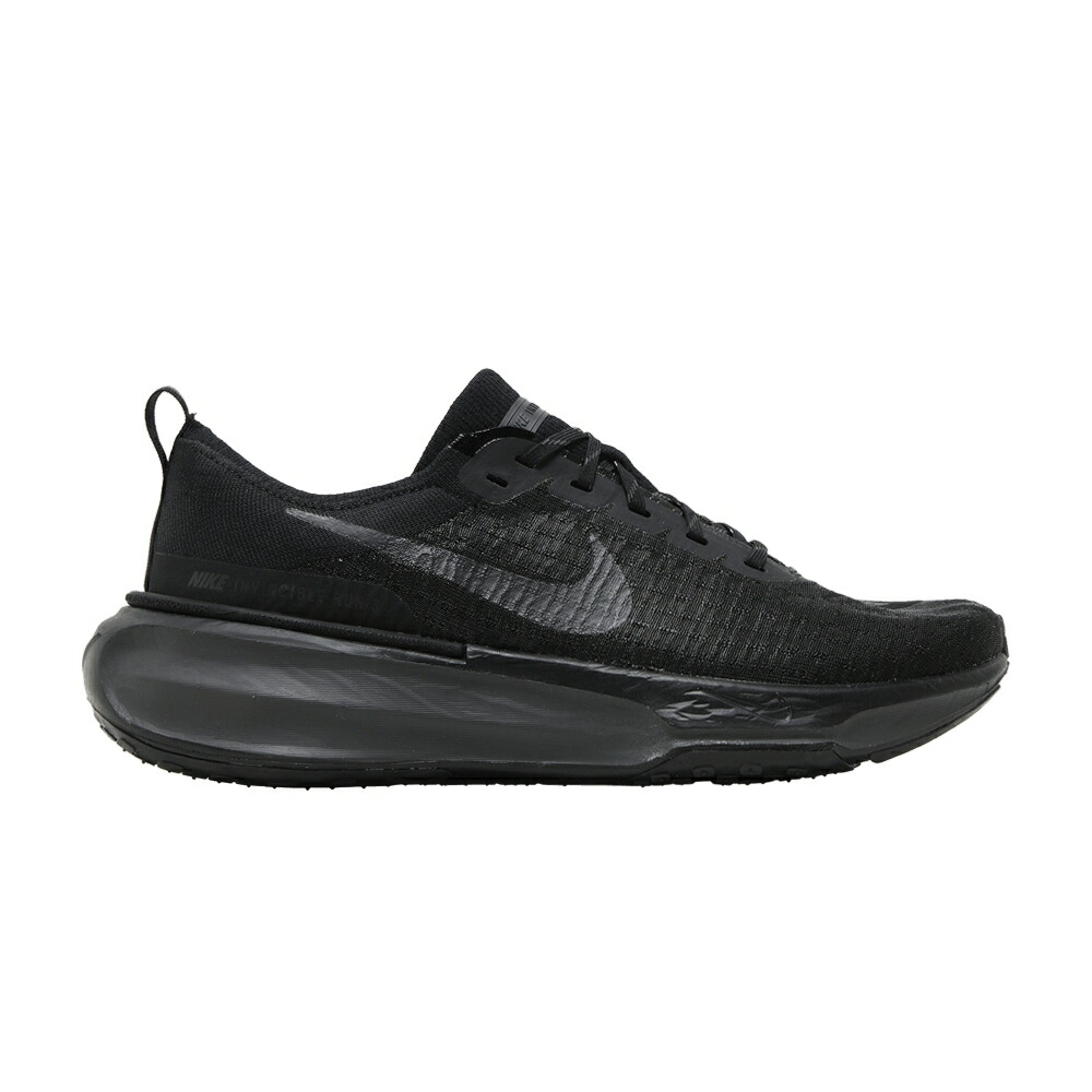 ナイキ 黒色 ブラック BLACK ANTHRACITE スニーカー メンズ NIKE ZOOMX INVINCIBLE 3 / BLACK BLACK ANTHRACITE