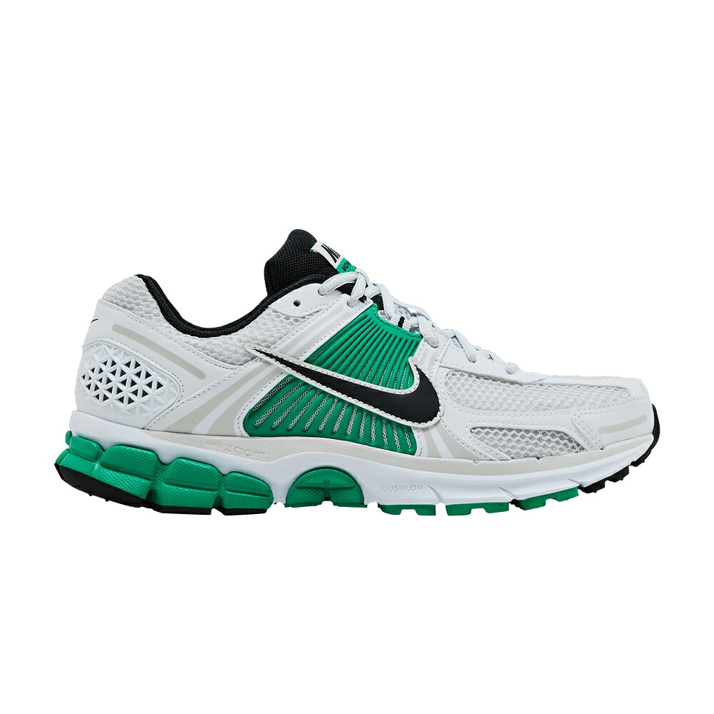 ナイキ 望遠レンズ 競技場 白いこと 白いこと 緑 緑であること プラチナム \u0027WHITE GREEN\u0027 スニーカー レディース NIKE WMNS AIR ZOOM VOMERO 5 STADIUM / WHITE STADIUM GREEN PLATINUM