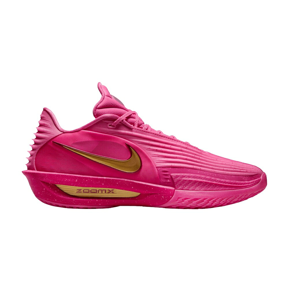 ナイキ 望遠レンズ ターボ ゴールド \u0027ROB SHIFTS\u0027 スニーカー メンズ NIKE ROB DILLINGHAM X AIR ZOOM GT CUT 3 TURBO WIT DA / FIREBERRY METALLIC GOLD