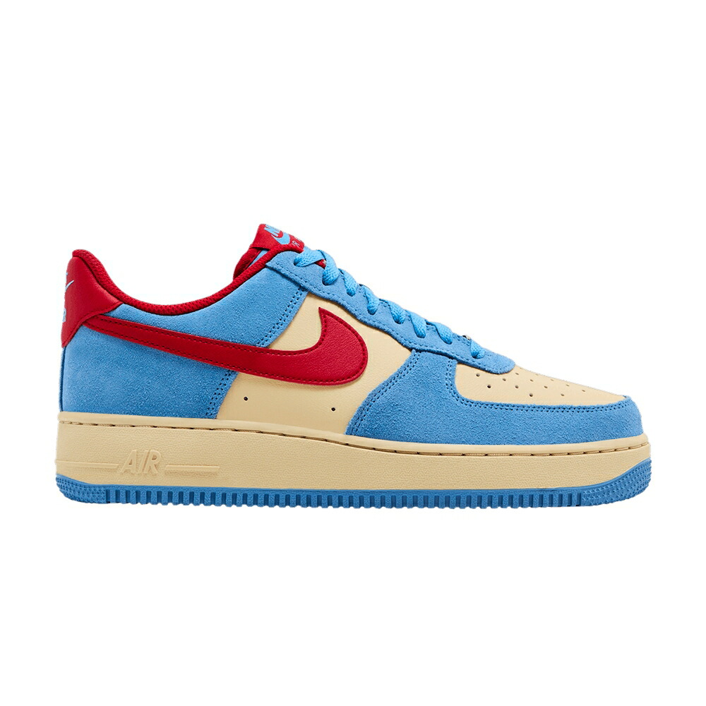 ナイキ 白色 ホワイト 青色 ブルー エアフォース 07 DORAEMON スニーカー メンズ NIKE AIR FORCE 1 LOW / WHITE UNIVERSITY BLUE