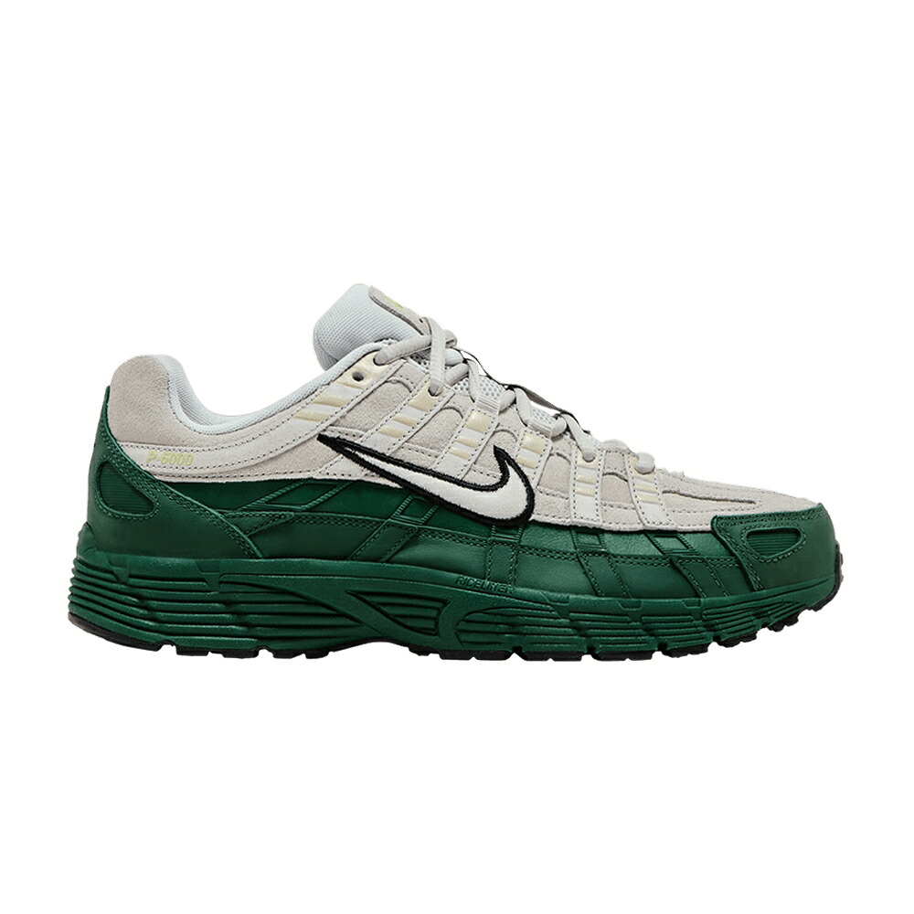 ナイキ プレミアム 灰色 グレー \'VAST FIR\' スニーカー メンズ NIKE P-6000 PREMIUM GREY / VAST GREY FIR LIMELIGHT VAST｜スニケス