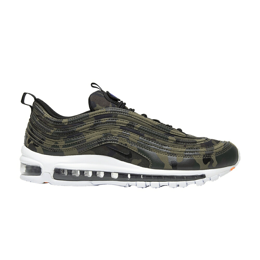 ナイキ マックス オリーブ 黒いこと 黒いこと 正規陸軍 エア湖マックス \u0027FRANCE\u0027 スニーカー メンズ NIKE AIR MAX 97 / MEDIUM OLIVE BLACK DARK ARMY