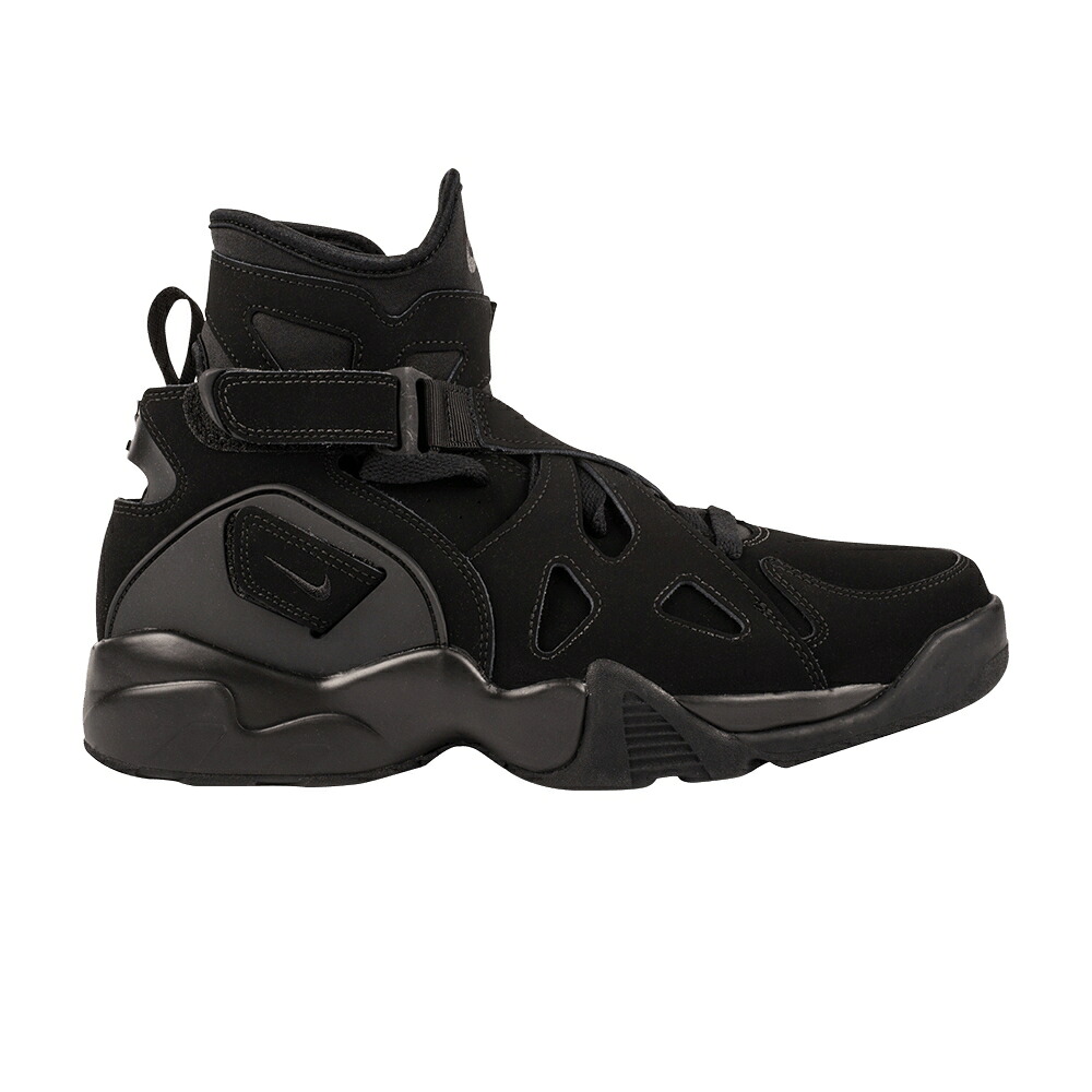 ナイキ 黒色 ブラック 'TRIPLE BLACK' スニーカー メンズ NIKE AIR UNLIMITED / BLACK BLACK BLACK