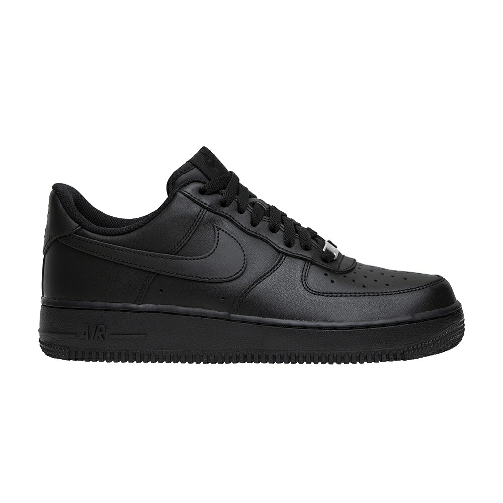 ナイキ 黒いこと 黒いこと 空軍 \u002707 \u0027BLACK\u0027 スニーカー メンズ NIKE AIR FORCE 1 / BLACK BLACK