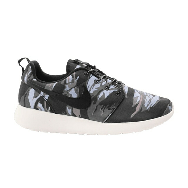ナイキ 置き目シラン 黒いこと 黒いこと 薄墨色 薄墨色 \u0027CAMO\u0027 スニーカー メンズ NIKE ROSHERUN GPX / BLACK BLACK SAIL MERCURY GREY