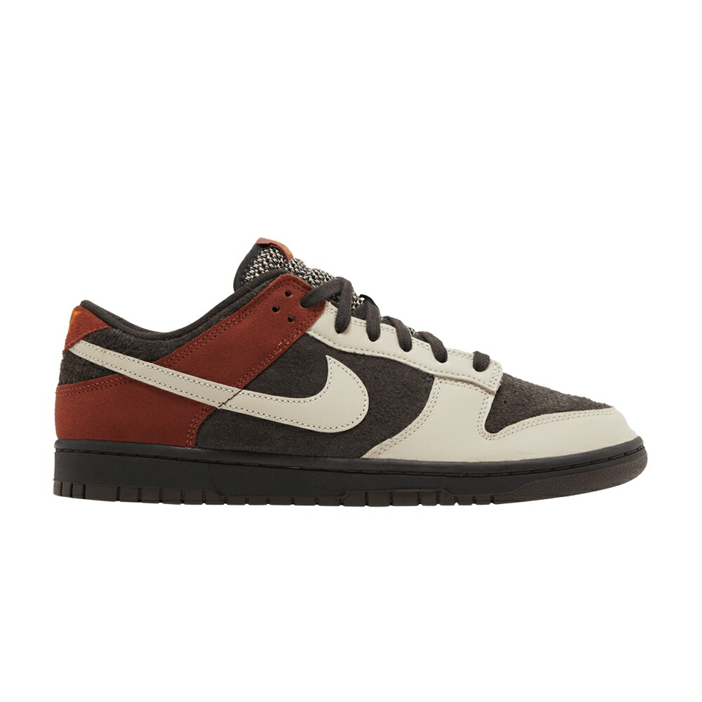 ナイキ ダンク 茶色 ブラウン ダンクロー RED PANDA スニーカー メンズ NIKE DUNK LOW / VELVET BROWN SANDDRIFT RUGGED
