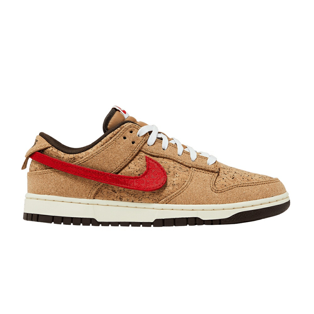 ナイキ クロット ダンク 自然的 ダンクロー \u0027CORK\u0027 スニーカー メンズ NIKE CLOT X DUNK LOW SP / NATURAL FLAX COCONUT MILK