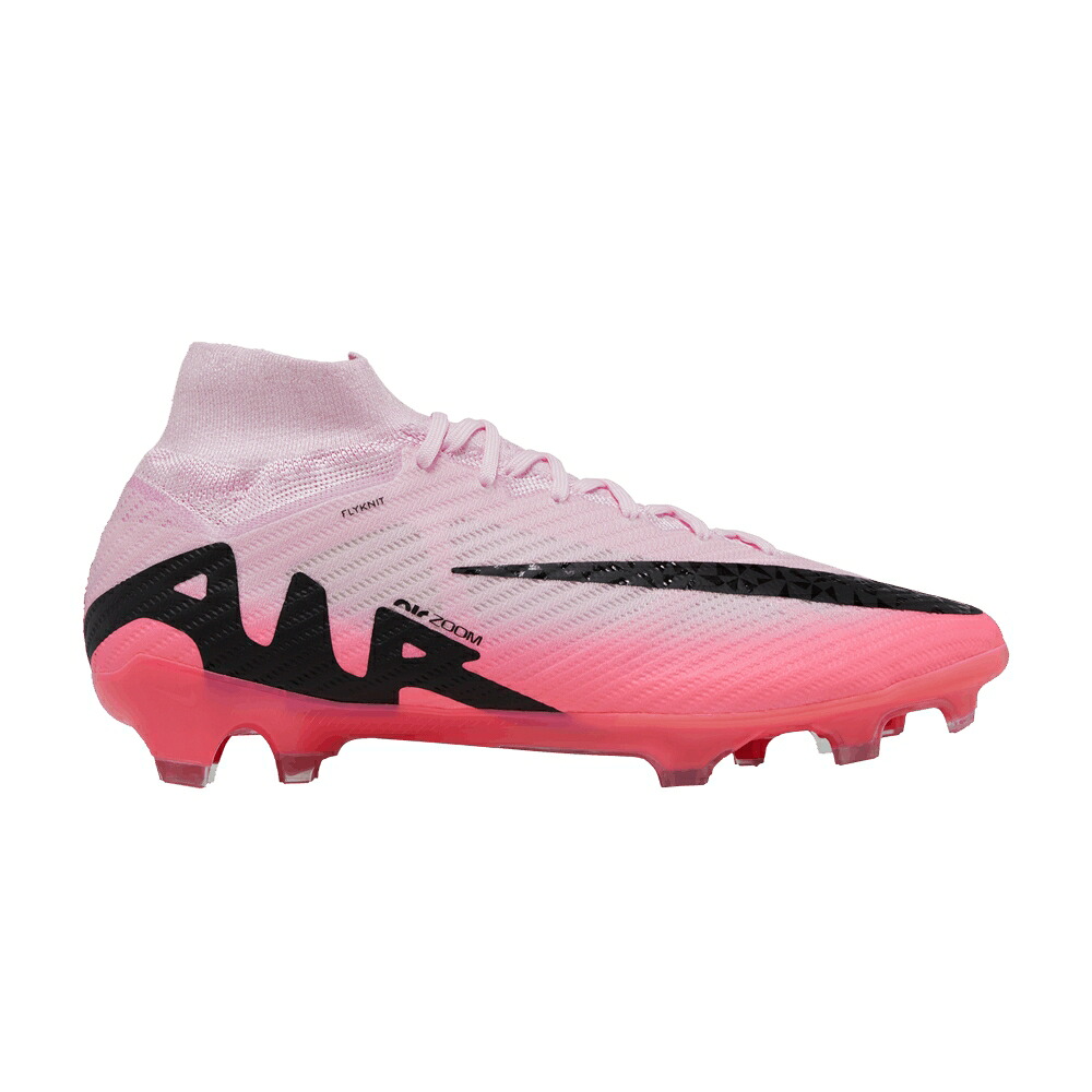 ナイキ 望遠レンズ エリート サクラ色 黒いこと 黒いこと \u0027TOURNAMENT PACK\u0027 スニーカー メンズ NIKE ZOOM MERCURIAL SUPERFLY 9 ELITE FG / PINK FOAM BLACK
