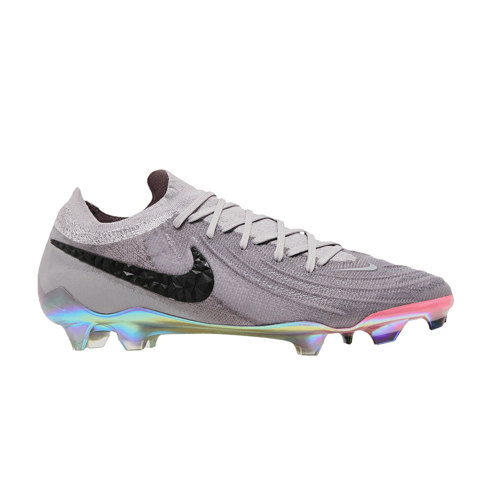 ナイキ エリート 薄墨色 薄墨色 黒いこと 黒いこと \u0027RISING PACK\u0027 スニーカー メンズ NIKE PHANTOM GX 2 ELITE AS FG LOW GEM / ATMOSPHERE GREY BLACK