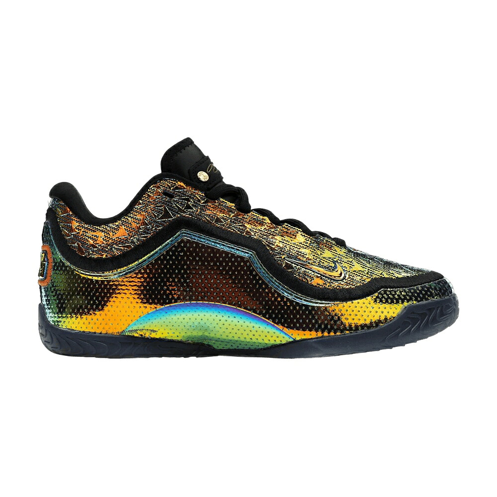 ナイキ レブロン 黒いこと 黒いこと \u0027UNCHARTED\u0027 御坊っちゃん キッズ NIKE LEBRON 23 GS / MULTI COLOR BLACK MULTI COLOR もの言う花 マタニティ スニーカー キッズファッション-スニーカー