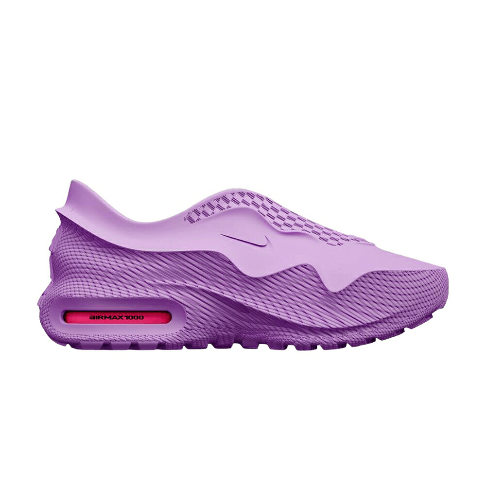 ナイキ マックス サクラ色 エア湖マックス \u0027LILAC PINK\u0027 スニーカー メンズ NIKE AIR MAX 1000 HYPER / LILAC HYPER PINK