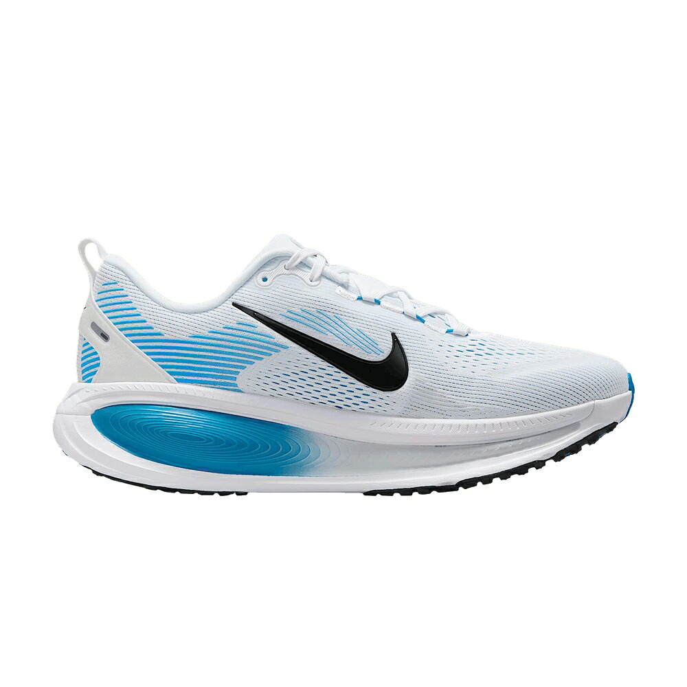 ナイキ 青み 青色 白いこと 白いこと 黒いこと 黒いこと \u0027WHITE HERO\u0027 スニーカー メンズ NIKE VOMERO 18 BLUE / WHITE BLUE HERO BLACK