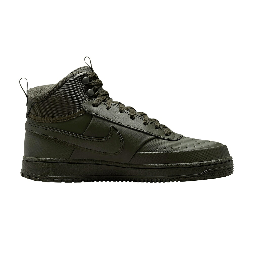 ナイキ 厚地の外套 ミッド カーキ 積貨委託貨物 \u0027CARGO SEQUOIA\u0027 スニーカー メンズ NIKE COURT VISION MID WINTERIZED KHAKI / CARGO KHAKI SEQUOIA SEQUOIA