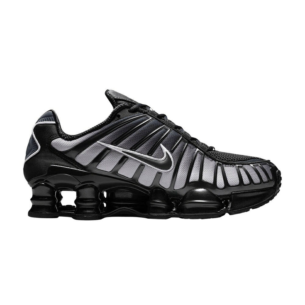ナイキ ショックス 黒色 ブラック 白色 ホワイト 'OFF WHITE' スニーカー レディース NIKE WMNS SHOX TL FADE NOIR / OFF NOIR BLACK WHITE 45,110円