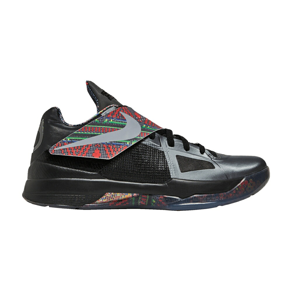 ナイキ ズーム 黒色 ブラック 'BHM' スニーカー メンズ NIKE ZOOM KD 4 / MIDNIGHT FOG BLACK|スニケス