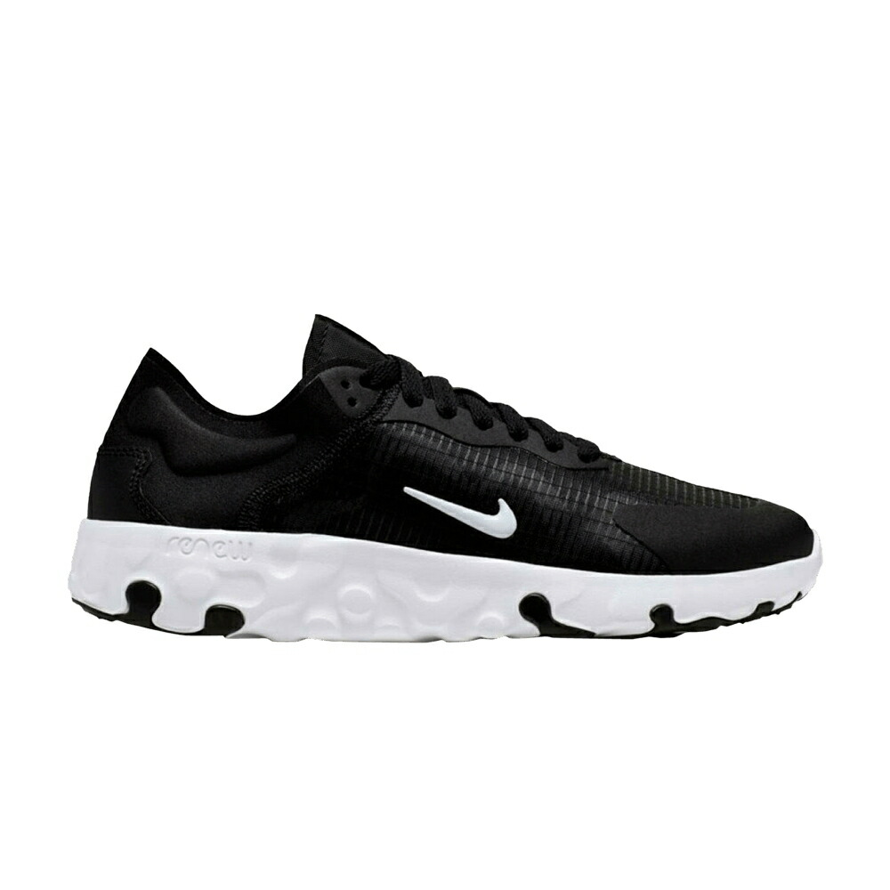 ナイキ 黒色 ブラック 白色 ホワイト 'BLACK' スニーカー レディース NIKE WMNS RENEW LUCENT / BLACK WHITE