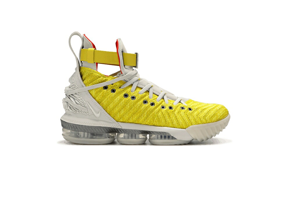 ナイキ レブロン 白いこと 白いこと \u0027HARLEM STAGE\u0027 スニーカー メンズ NIKE HFR X LEBRON 16 / BRIGHT CITRON SUMMIT WHITE
