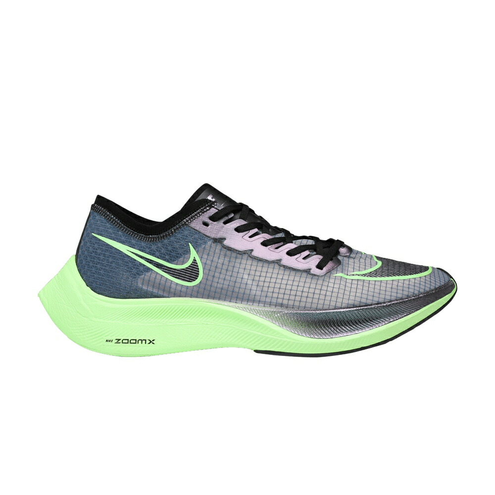ナイキ 青味 青み 黒いこと 黒いこと 緑 緑であること NEXT% \u0027VALERIAN BLUE\u0027 スニーカー メンズ NIKE ZOOMX VAPORFLY / VALERIAN BLUE BLACK VAPOUR GREEN
