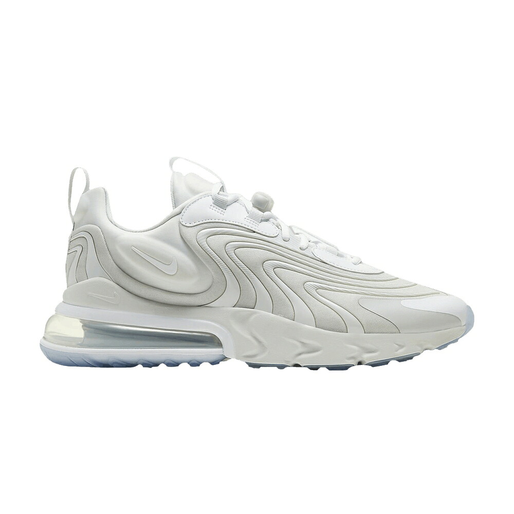 ナイキ マックス リアクト プラチナム エア湖マックス \u0027PHOTON DUST\u0027 スニーカー メンズ NIKE AIR MAX 270 REACT ENG / PHOTON DUST PLATINUM TINT