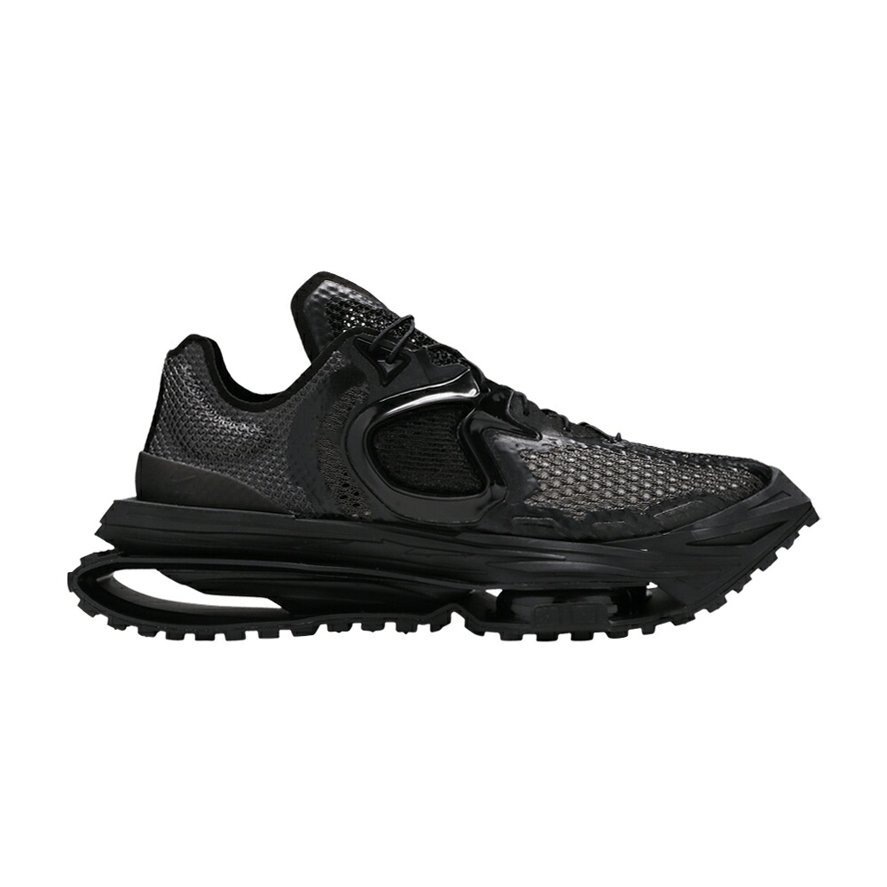 ナイキ 望遠レンズ 黒いこと 黒いこと M. \u0027TRIPLE BLACK\u0027 スニーカー メンズ NIKE MATTHEW WILLIAMS X ZOOM 004 / BLACK BLACK BLACK