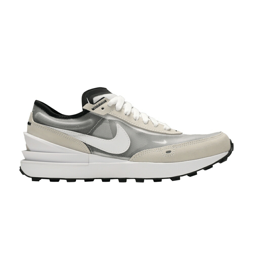 ナイキ ワッフル 白色 ホワイト 黒色 ブラック 橙 オレンジ UMMIT WHITE ジュニア キッズ NIKE WAFFLE ONE GS / SUMMIT WHITE BLACK ORANGE WHITE ベビー マタニティ スニーカー