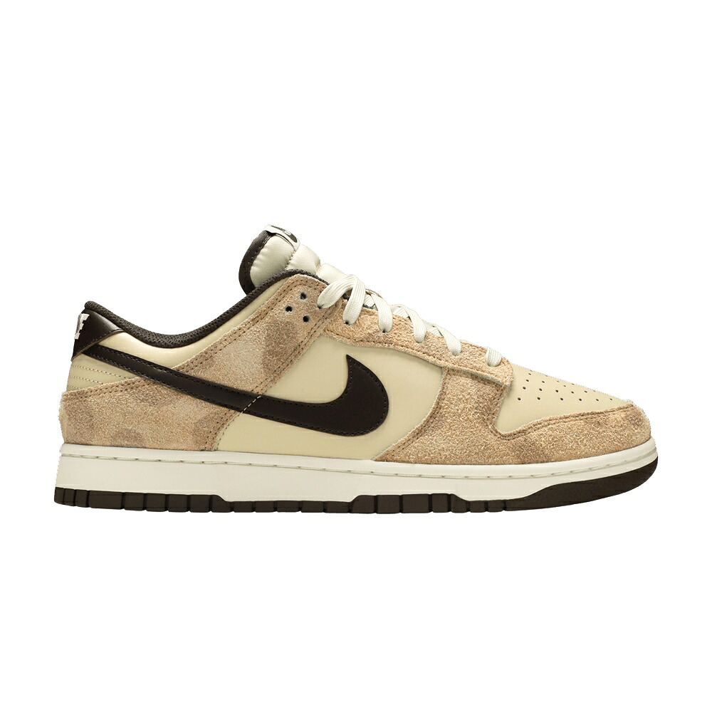 ナイキ ダンク 割り増し金 赤銅色 赤銅色 ダンクロー \u0027ANIMAL CHEETAH\u0027 スニーカー メンズ NIKE DUNK LOW PREMIUM PACK - / BEACH BAROQUE BROWN CANVAS SAIL スニーカー-靴
