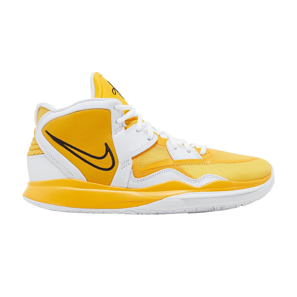 ナイキ カイリー ゴールド 白いこと 白いこと \u0027UNIVERSITY GOLD\u0027 スニーカー メンズ NIKE KYRIE INFINITY 結核症 / UNIVERSITY GOLD WHITE スニーカー-メンズ靴-靴