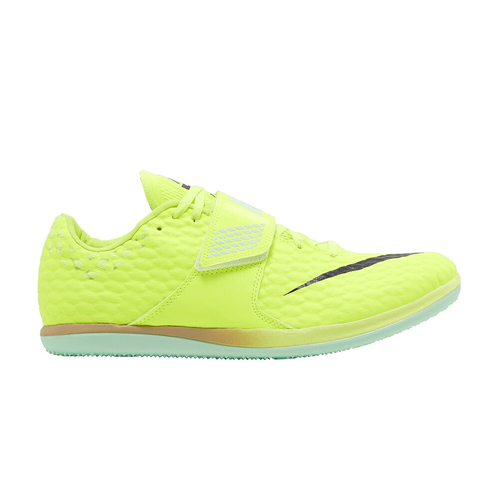 ナイキ 御機嫌 エリート 紫 パープル \u0027VOLT FOAM\u0027 スニーカー メンズ NIKE HIGH JUMP ELITE MINT / VOLT MINT FOAM CAVE PURPLE