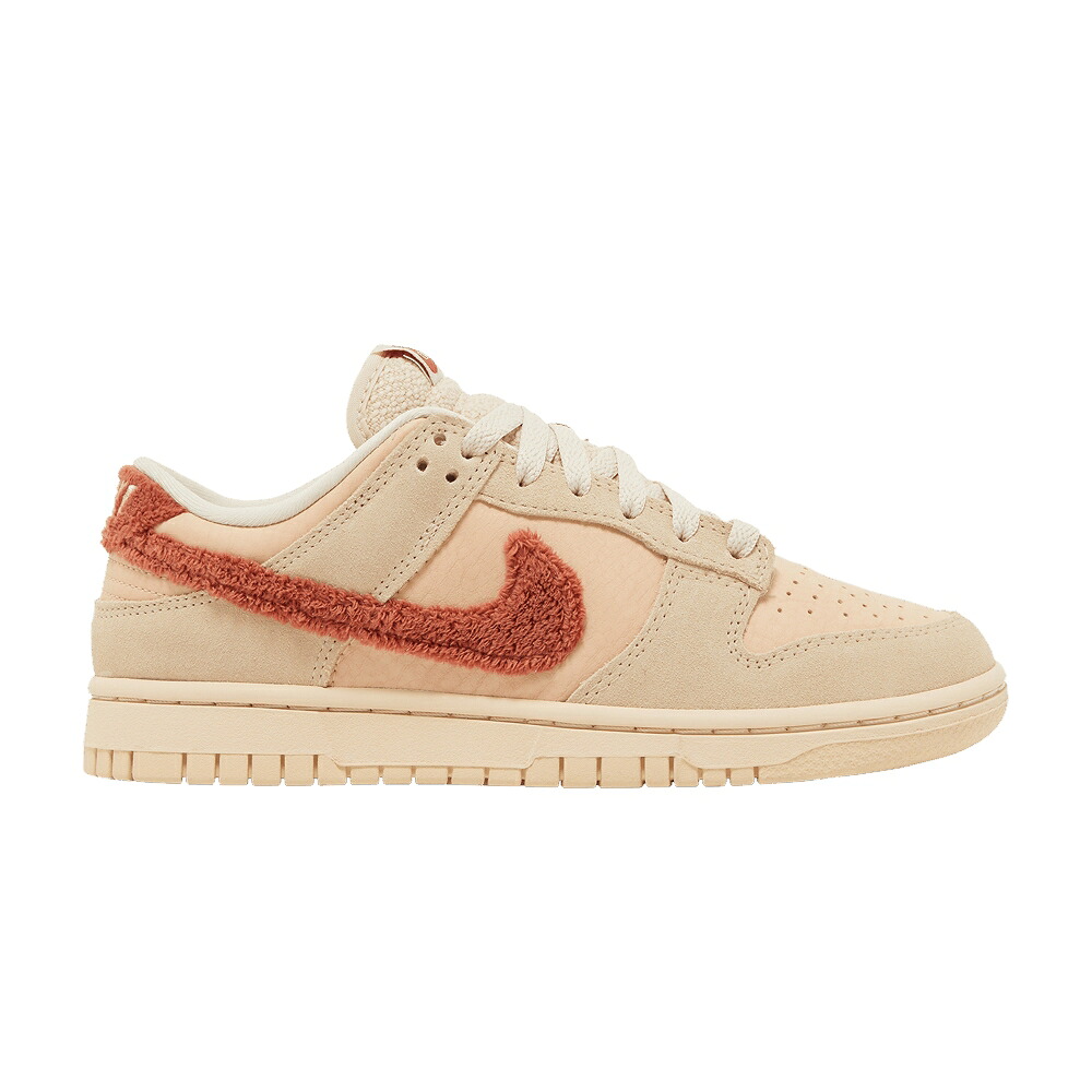 ナイキ ダンク パール 白いこと 白いこと ダンクロー \u0027TERRY SWOOSH\u0027 スニーカー レディース NIKE WMNS DUNK LOW / SHIMMER SANDDRIFT PEARL WHITE