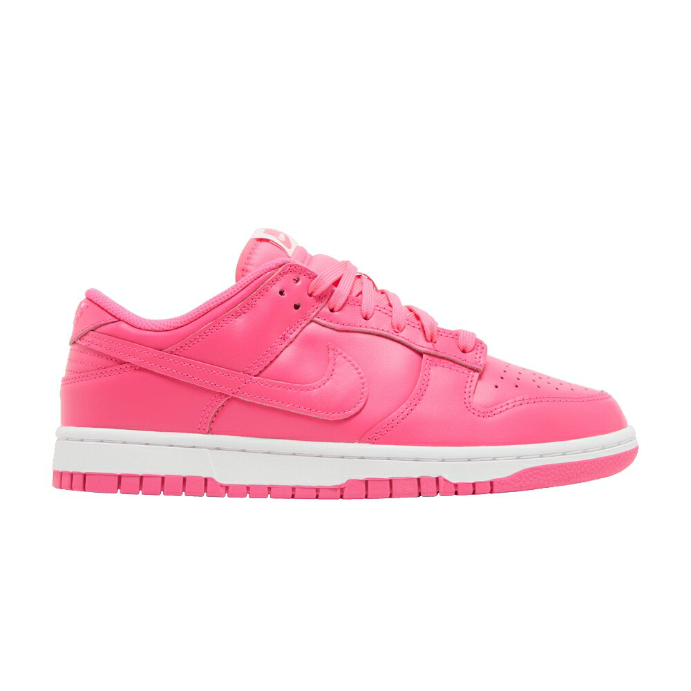 ナイキ ダンク サクラ色 白いこと 白いこと ダンクロー \u0027HYPER PINK\u0027 スニーカー レディース NIKE WMNS DUNK LOW / HYPER PINK WHITE HYPER PINK