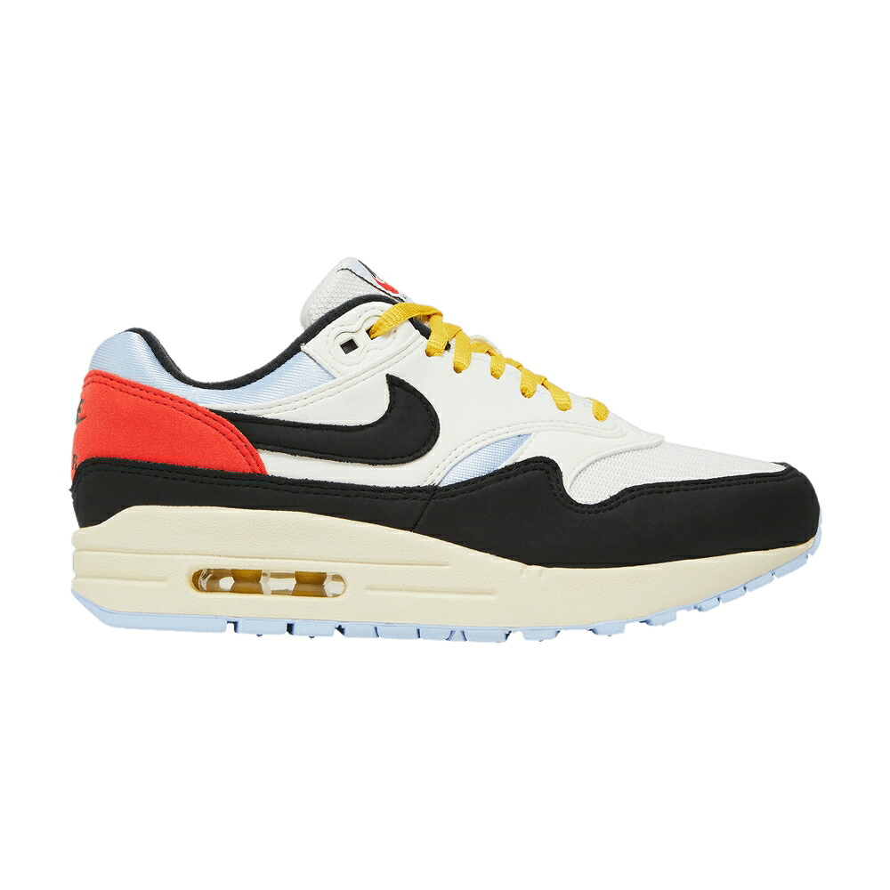 ナイキ マックス 黒いこと 黒いこと エア湖マックス \u0027SAIL TINT\u0027 スニーカー レディース NIKE WMNS AIR MAX 1 ROYAL / SAIL BLACK ROYAL TINT