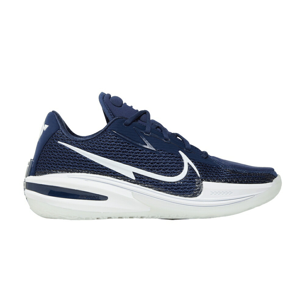 ナイキ 望遠レンズ 紺色 米国海軍 白いこと 白いこと \u0027MIDNIGHT NAVY\u0027 スニーカー メンズ NIKE AIR ZOOM GT CUT 結核症 / MIDNIGHT NAVY WHITE