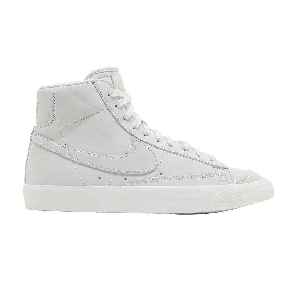 ナイキ ブレイザー ミッド 割り増し金 白いこと 白いこと \u0027PHOTON DUST\u0027 スニーカー レディース NIKE WMNS BLAZER MID PREMIUM / PHOTON DUST SUMMIT WHITE