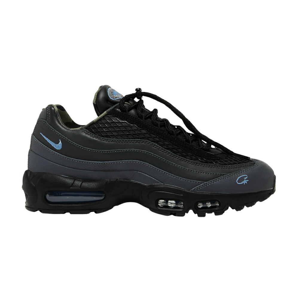 ナイキ マックス 黒いこと 黒いこと 大気圏マックス \u0027RULES STORM\u0027 スニーカー メンズ NIKE CORTEIZ X AIR MAX 95 SP THE WORLD - AEGEAN / GRIDIRON AEGEAN STORM BLACK