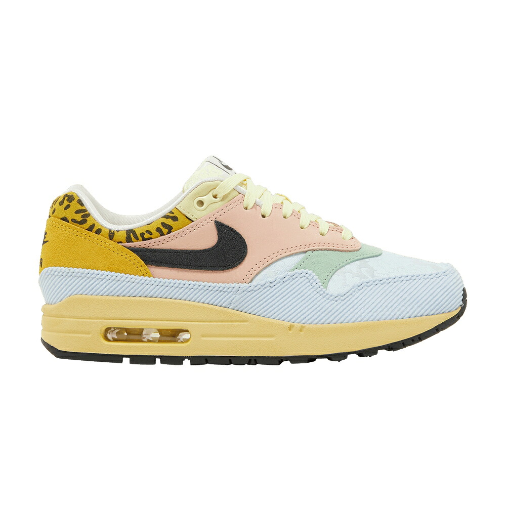 ナイキ マックス 青み 青色 大気圏マックス \u0027SPRING MIX\u0027 スニーカー レディース NIKE WMNS AIR MAX 1 / CELESTINE BLUE OFF NOIR TEAL
