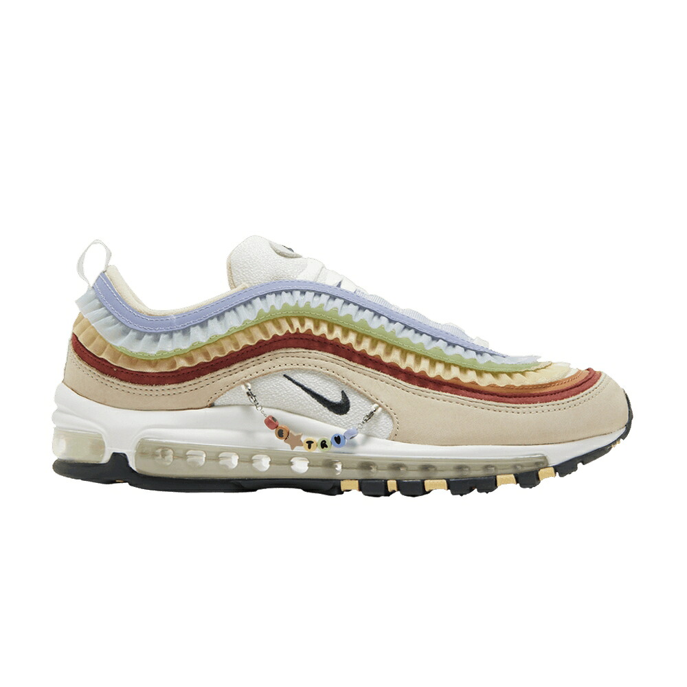 ナイキ マックス サクラ色 オックスフォード エア湖マックス \u0027BE TRUE\u0027 スニーカー メンズ NIKE AIR MAX 97 / PINK OXFORD ANTHRACITE ADOBE