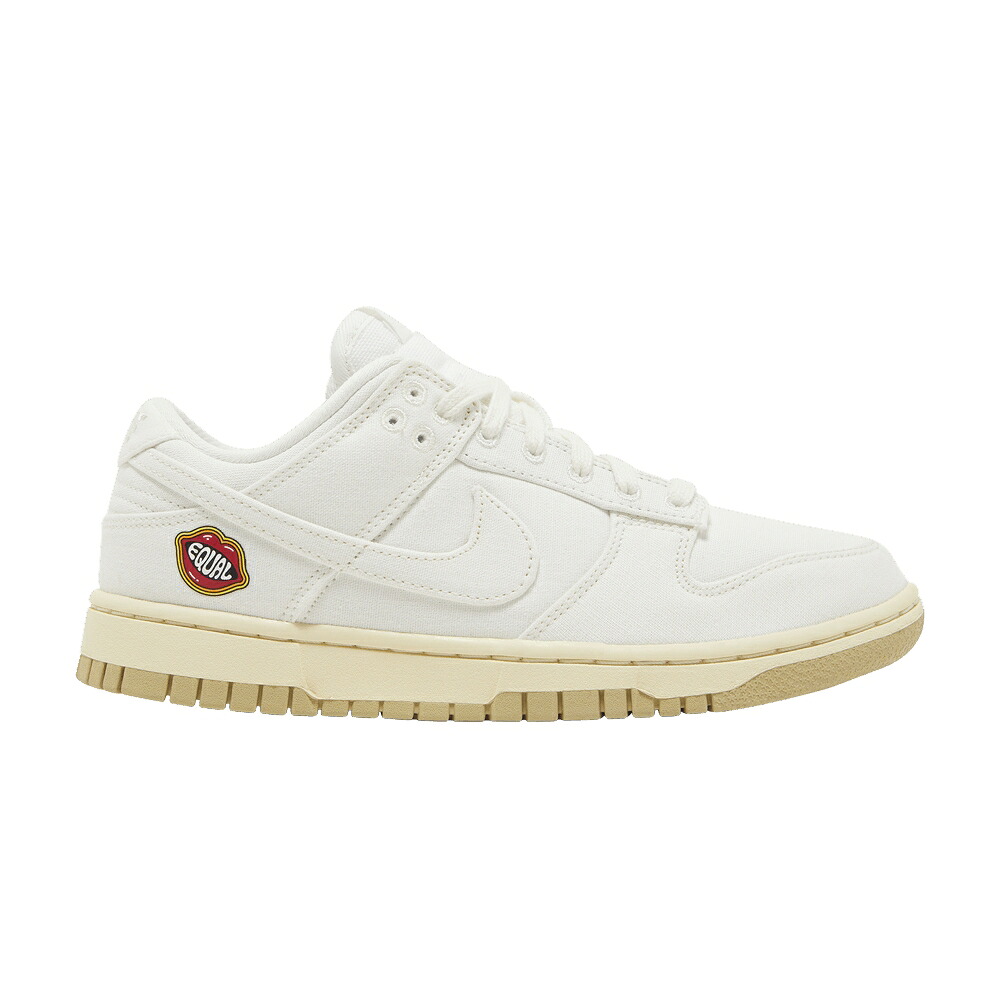 ナイキ ダンク 野球クラブ ゴールド ダンクロー \u0027THE EQUAL\u0027 スニーカー レディース NIKE WMNS DUNK LOW SE FUTURE IS / SAIL SAIL CASHMERE TEAM GOLD