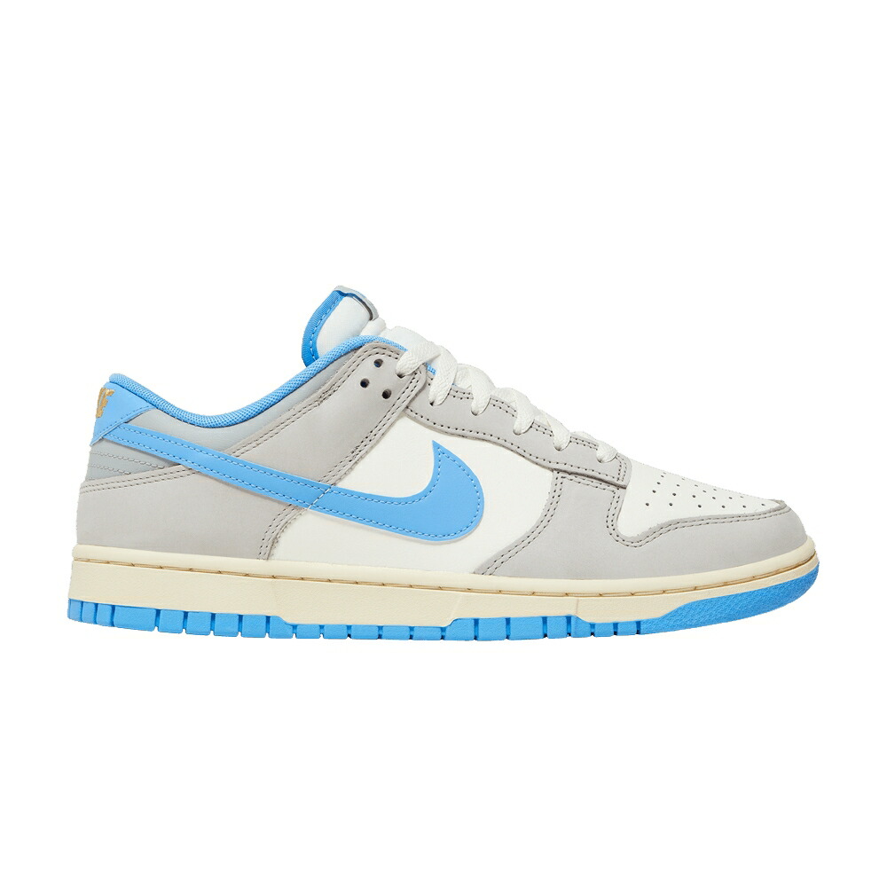 ナイキ ダンク ダンクロー ATHLETIC BLUE スニーカー メンズ NIKE DUNK LOW DEPARTMENT - UNIVERSITY / SAIL LIGHT IRON ORE LIGHT SMOKE