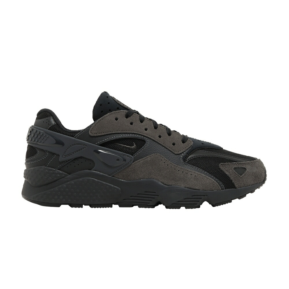 ナイキ メンズ ハラチ 黒いこと 黒いこと MEN\u0027S ハラチランNER \u0027BLACK ANTHRACITE\u0027 スニーカー NIKE AIR HUARACHE RUNNER / BLACK MEDIUM ASH ANTHRACITE