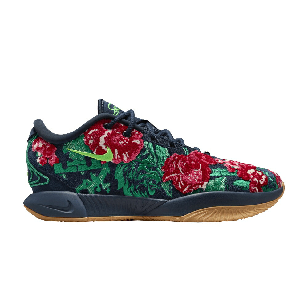 ナイキ レブロン プレミアム 紺色 ネイビー 緑 グリーン ストライク GRANDMA PEARL スニーカー メンズ NIKE LEBRON 21 PREMIUM EP COUCH PACK - FATHER OF / ARMORY NAVY GREEN STRIKE
